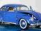 VW GARBUS 1:18.METALOWY. BURAGO.