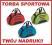 TORBA SPORTOWA Z TWOIM NADRUKIEM SPORTOWE HIT