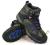 Buty trekkingowe HI-TEC BARRYT MID roz. 44 sz/nieb