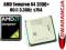 AMD SEMPRON 64 3100+ s754 OC@3.3GHz / SKLEP GWAR