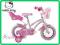 ROWEREK 12'' DZIECIĘCY HELLO KITTY HOLLYWOOD rower