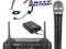 Skytec STWM712C 2-kanałowy system mikrofonów VHF
