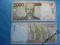 Banknot Indonezja 2000 Rupiah PNEW 2014 Nowość UNC
