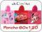 Poncho Ręcznik z kapturem Disney Cars Pony Minnie