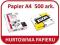 Papier KSERO A4 80g 500ark Papier do drukarki