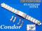 BRANSOLETA CONDOR CC201 do zegarka 18mm, 20mm STAL