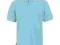 NIEBIESKIE POLO T-SHIRT BLUZKA 9-10 LAT 134 140