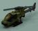 AUTO RESORAK METALOWY CAR DIE CAST 1:64 helikopter