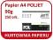 Papier ksero POLJET A4 90G 250 ark Wyjątkowa biel