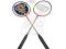 Zestaw do badmintona Meteor ROX 1005ST