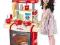 Zabawkowa kuchnia Kitchen SET zestaw kuchenny WD