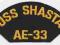 Transportowiec Amunicyjny USS.SHASTA AE-33