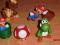 5 FIGUREK SUPER MARIO