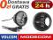 HUB 4x USB DO BIURKA 60mm MODECOM DESK DOSTAWA 0zł