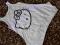 HELLO KITTY tunika bluzka r. 122, 6-7 lat