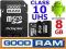 8GB CLASS 10 GOODRAM KARTA PAMIĘCI MICRO SD + ADAP