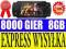 NOWOSC KONSOLA HD MP5 8GB 8500 gier TV-OUT MP4 MP3