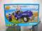 KLOCKI COBI - WILLYS POLICE PATROL - JEEP - 100 EL