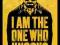 Breaking Bad I Am The One Who Knocks plakat