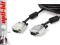 KABEL VGA M M 15M EKRANOWANY + FERRYT CZARNY EQUIP