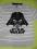 H&amp;M szary sweter Star Wars lord Vader 128 6-8l