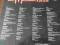 Sade, Van Halen, EPMD, Europe,Bobby Mc Ferrin...