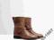ZARA GIRLS botki SKÓRA NATURALNA NOWE 26