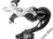 Tylna przerzutka Shimano XT RD-M781 GS k/ srebrny