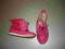 **ZARA** polbuty dla dzieczynki- rozowe, roz.23