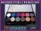 SLEEK i-Divine Paleta 12 Cieni PRIMER Cienie