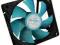 Wentylator 92x92mm Qoltec Blue Fan 13.6dBA 92 Łódź