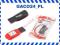 PENDRIVE CZYTNIK KART ADAPTER MICRO SD BLACK+RED