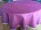 UROCZY  OBRUS NA OKRĄGŁY  STÓŁ