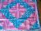 UROCZY PATCHWORK-NAKŁADKA /SERWETA?..