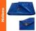 Plandeka plandeki 6,7x11,9m niebieska 180g/m2