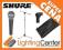 Shure SM 58 LCE ORYGINAŁ MIKROFON + SREBRNY STATYW