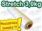 Folia Stretch 3,0 kg transparentna strecz