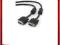 KABEL VGA M/M 10M + EKRAN + FERRYT BLACK GEMBIRD S