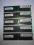 10GB (5x2GB) DDR2 REG. 400Mhz ECC Elpida IBM