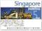 SINGAPUR SINGAPORE mapa/ plan miasta PopOut Maps