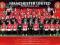 Plakat MANCHESTER UNITED 61 cm x 91,5 cm TEAM (84)