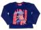 KOSZULKA SPIDERMAN GRANATOWA 122-128 - modny urwis