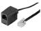 Kabel telefoniczny przedłużacz RJ11 na RJ11 10m R Kabel telefoniczny przedłużacz RJ11 na RJ11 10m R
