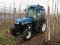 NEW HOLLAND 75V 2004r sadownik sadowniczy ogrodnik