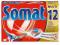 Somat Multi 12 tabletki do zmywarki 50sztuk 1kg