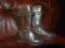 WIOSNA!! BOTKI kozaczki buty ADAMS SKÓRA R.22 UK 6
