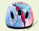 Kask na rolki rower SPOKEY FLO-FLY S-L (47-56)