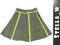 MISS LORELLI szara SPÓDNICZKA 134  D670