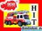 WÓZ STRAŻACKI - STRAŻ POŻARNA - FIRE ENGINE DICKIE