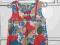 NEXT tunika MEGA KwIaTy 116cm,  5-6l